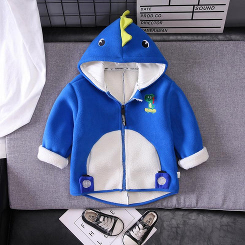 Children's cotton-padded jacket coat in autumn and winter